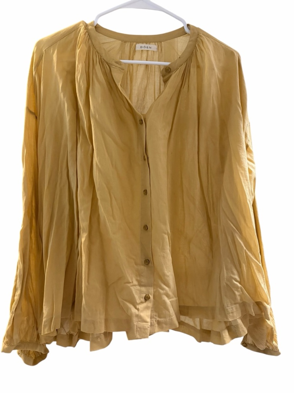 Doen June Long Sleeve Blouse - Picture 5 of 5